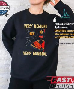 Galactixy_Illustrations Very Demure Very Mindful Tee shirt