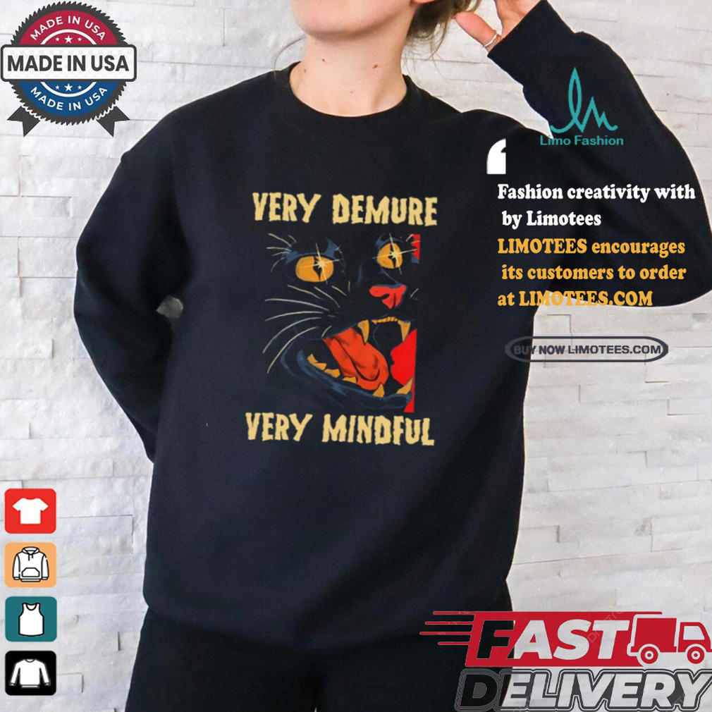 Galactixy_Illustrations Very Demure Very Mindful Tee shirt Galactixy_Illustrations Very Demure Very Mindful Tee shirt