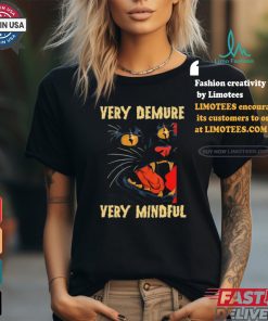 Galactixy_Illustrations Very Demure Very Mindful Tee shirt