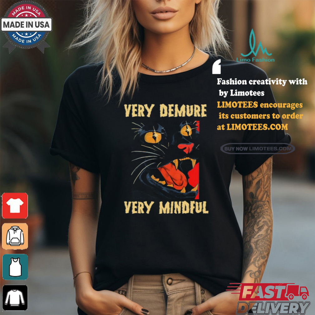 Galactixy_Illustrations Very Demure Very Mindful Tee shirt Galactixy_Illustrations Very Demure Very Mindful Tee shirt