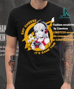 Gamer Girl Power Cheese & Victory shirt