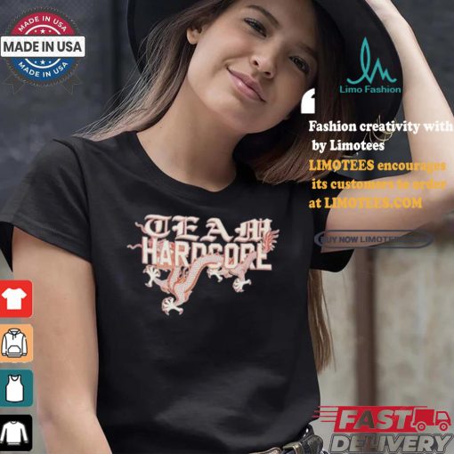 Gang Called Speed Team Hardcore T shirt