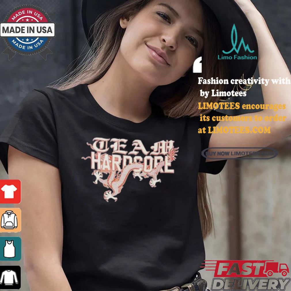 Gang Called Speed Team Hardcore T shirt Gang Called Speed Team Hardcore T shirt