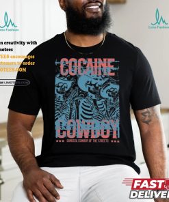 Gangsta Cocaine Cowboy Shirt