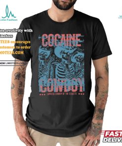 Gangsta Cocaine Cowboy Shirt