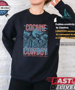 Gangsta Cocaine Cowboy T Shirt