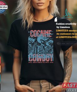 Gangsta Cocaine Cowboy T Shirt