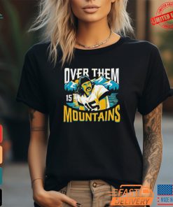 Gardner Minshew Las Vegas Raiders 15 over them mountains Shirt
