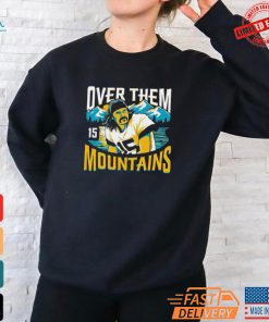Gardner Minshew Las Vegas Raiders 15 over them mountains Shirt