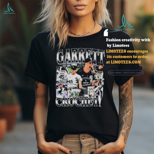 Garrett Crochet Chicago White Sox Shirt
