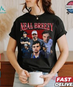 Garrett Greene Wearing A Neal Breezy Tee Shirt