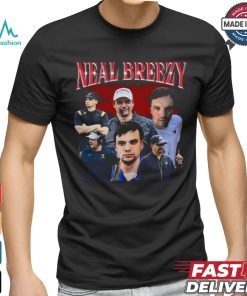 Garrett Greene Wearing A Neal Breezy Tee Shirt