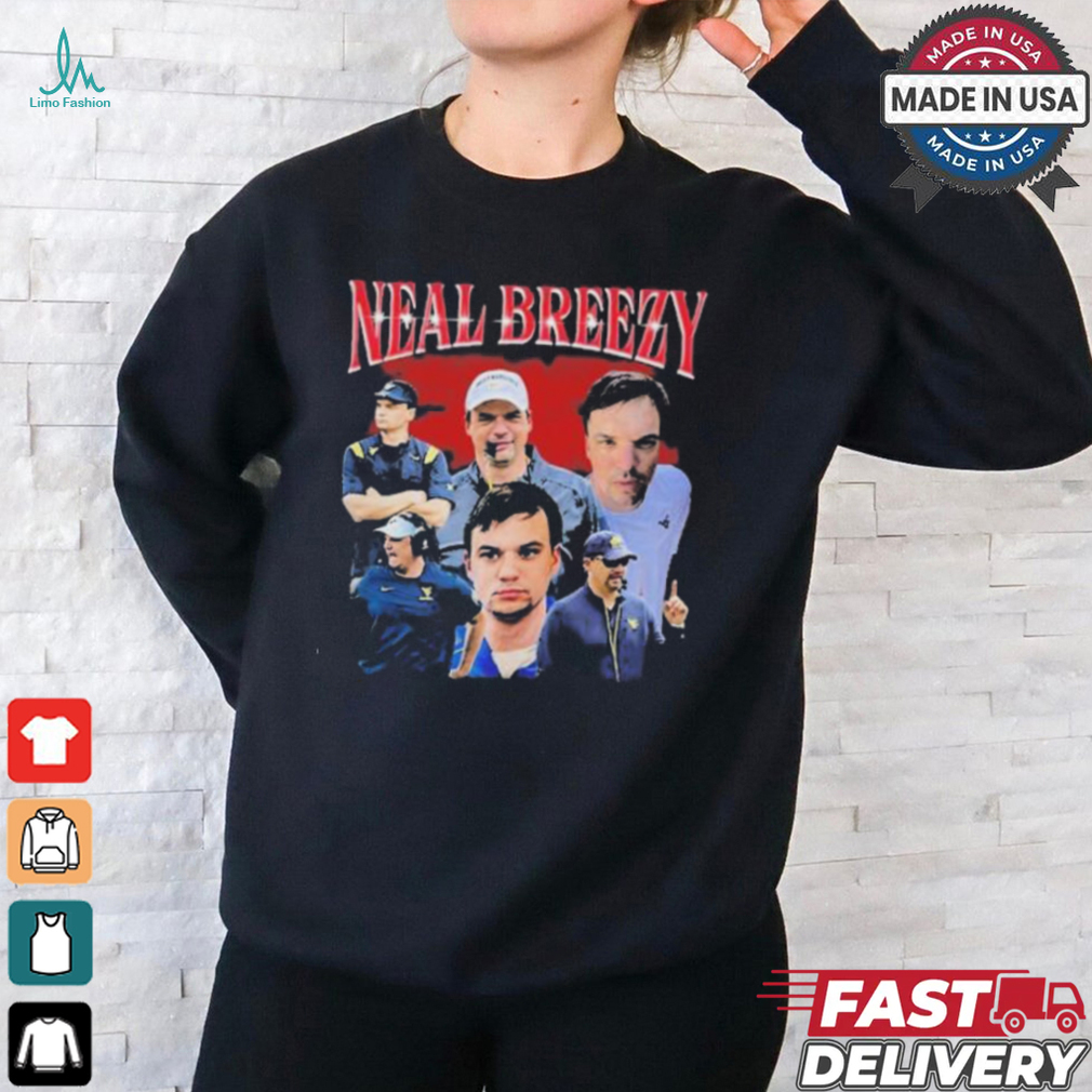 Garrett greene wearing a neal breezy T shirt Garrett greene wearing a neal breezy T shirt