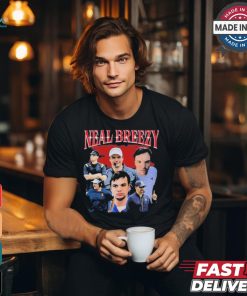 Garrett greene wearing a neal breezy T shirt, hoodie, sweater, long sleeve and tank top Garrett greene wearing a neal breezy T shirt