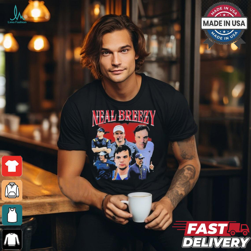 Garrett greene wearing a neal breezy T shirt Garrett greene wearing a neal breezy T shirt