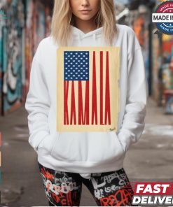 Gary Taxali Kamala Flag Eco Limited Shirt