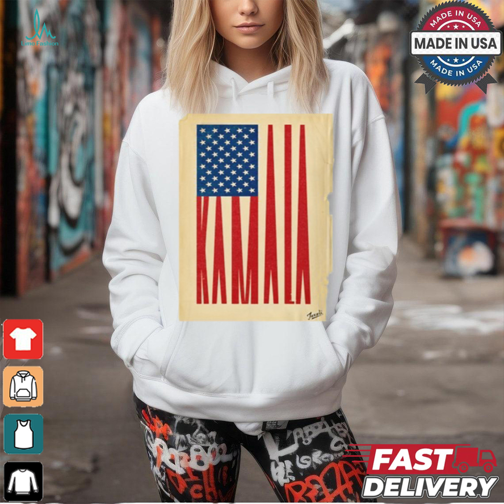 Gary Taxali Kamala Flag Eco Limited Shirt Gary Taxali Kamala Flag Eco Limited Shirt