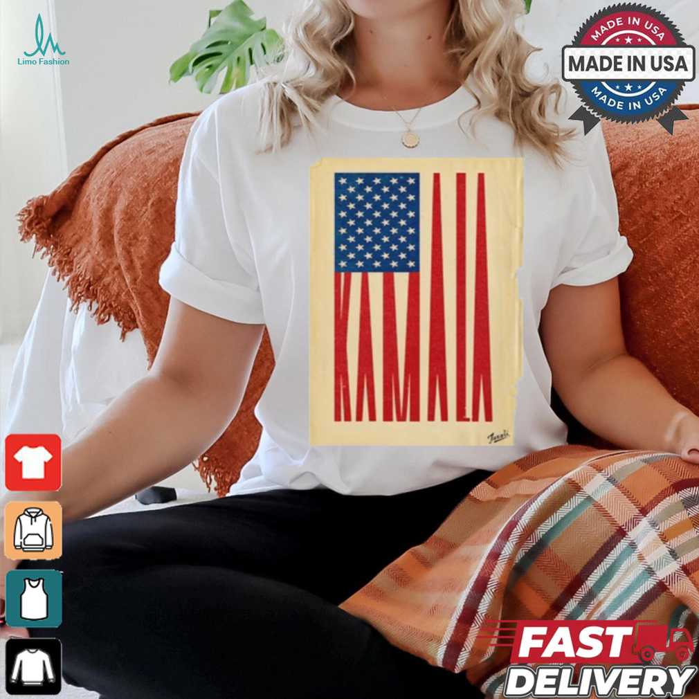 Gary Taxali Kamala Flag Eco Limited Shirt Gary Taxali Kamala Flag Eco Limited Shirt