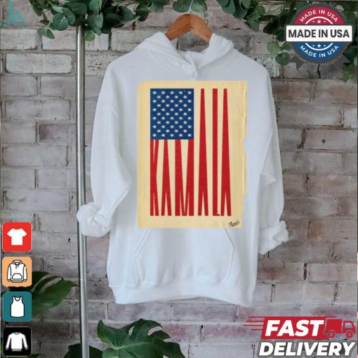 Gary Taxali Kamala Flag Eco Limited Shirt