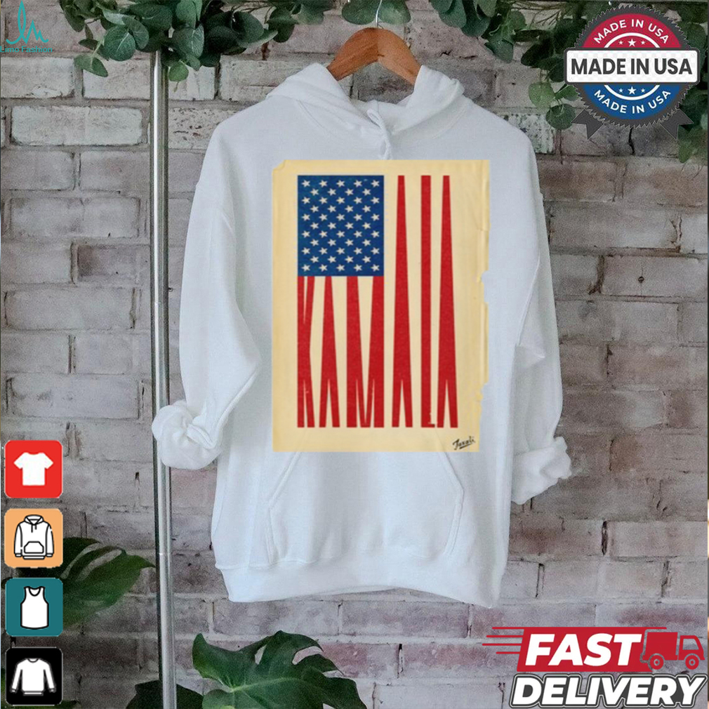 Gary Taxali Kamala Flag Eco Limited Shirt Gary Taxali Kamala Flag Eco Limited Shirt