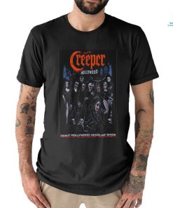 GateCreeper October 12 2024 Knucklehead Bar In Los Angeles CA Shirt