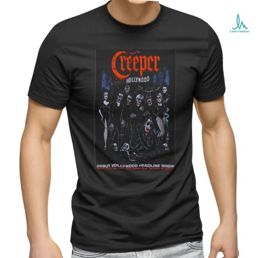 GateCreeper October 12 2024 Knucklehead Bar In Los Angeles CA Shirt