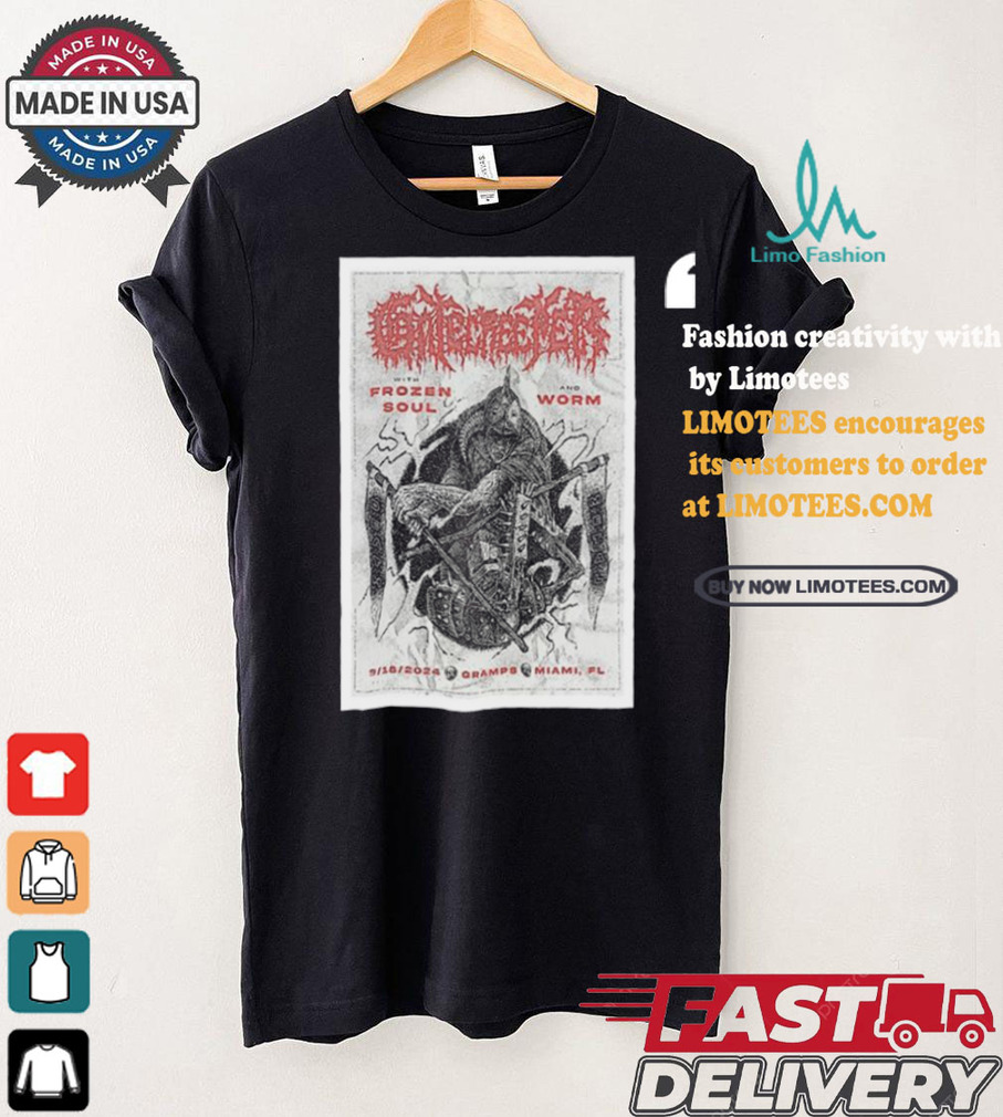 Gatecreeper gramps miami fl sep 18 2024 poster shirt Gatecreeper gramps miami fl sep 18 2024 poster shirt