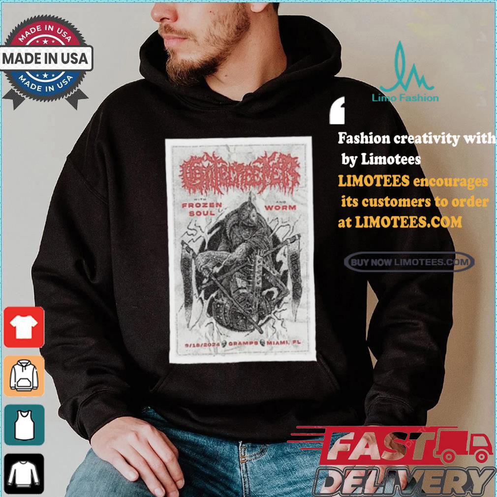 Gatecreeper gramps miami fl sep 18 2024 poster shirt Gatecreeper gramps miami fl sep 18 2024 poster shirt