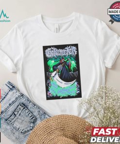 Gatecreeper sep 2 2024 underground arts in philadelphia pa shirt