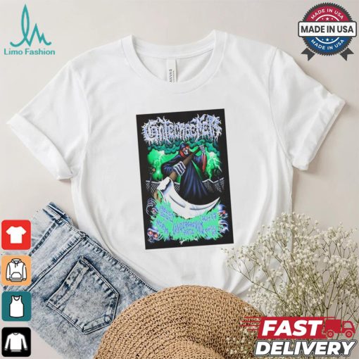Gatecreeper sep 2 2024 underground arts in philadelphia pa shirt