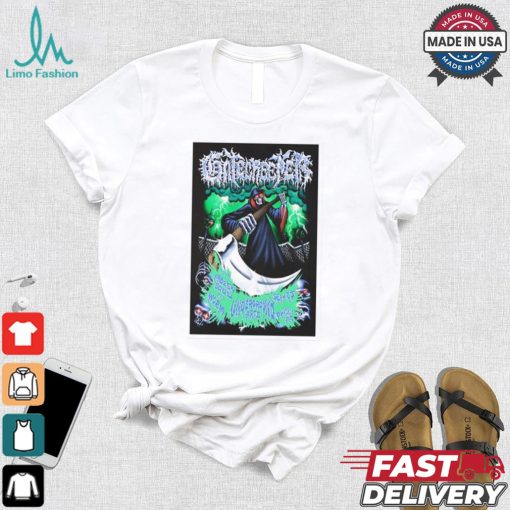 Gatecreeper sep 2 2024 underground arts in philadelphia pa shirt
