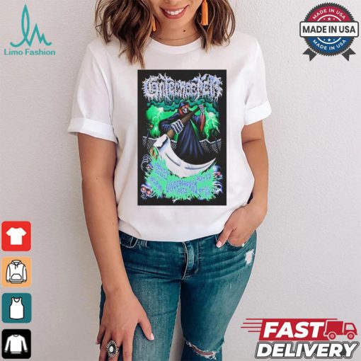 Gatecreeper sep 2 2024 underground arts in philadelphia pa shirt