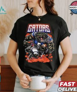 Gator Mascot NFL shirt
