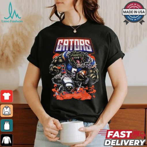 Gator Mascot NFL shirt