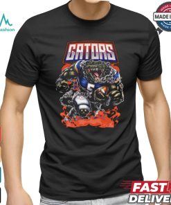 Gator Mascot NFL shirt