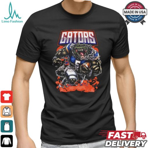 Gator Mascot NFL shirt