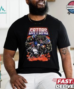 Gator Mascot NFL shirt