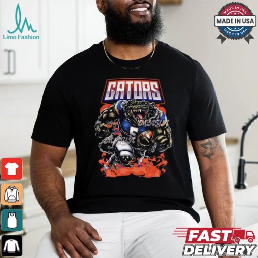 Gator Mascot NFL shirt