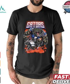 Gator Mascot NFL shirt