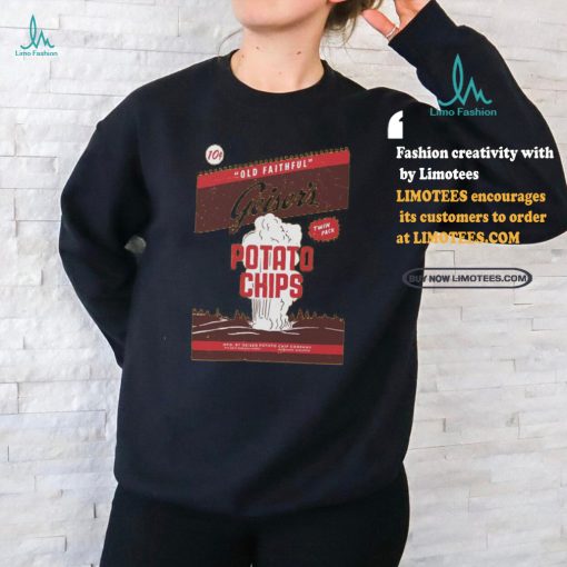 Geiser’s Potato Chips Milwaukee Unisex Retro T Shirt