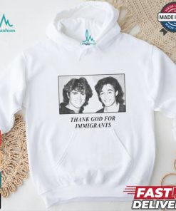 George Michael And Andrew Ridgeley Wham Thank God For Immigrants T shirts