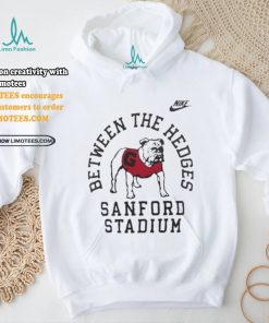 Georgia Bulldogs Nike Between The Hedges Sanford Stadium Shirt