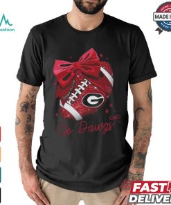 Georgia Bulldogs Real Girls Love Football Go Dawgs Shirt