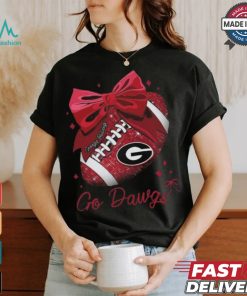 Georgia Bulldogs Real Girls Love Football Go Dawgs Shirt