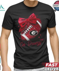 Georgia Bulldogs Real Girls Love Football Go Dawgs Shirt