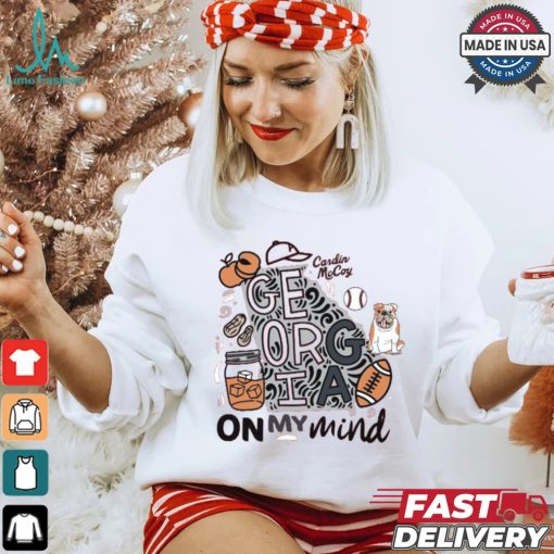 Georgia On My Mind Shirt