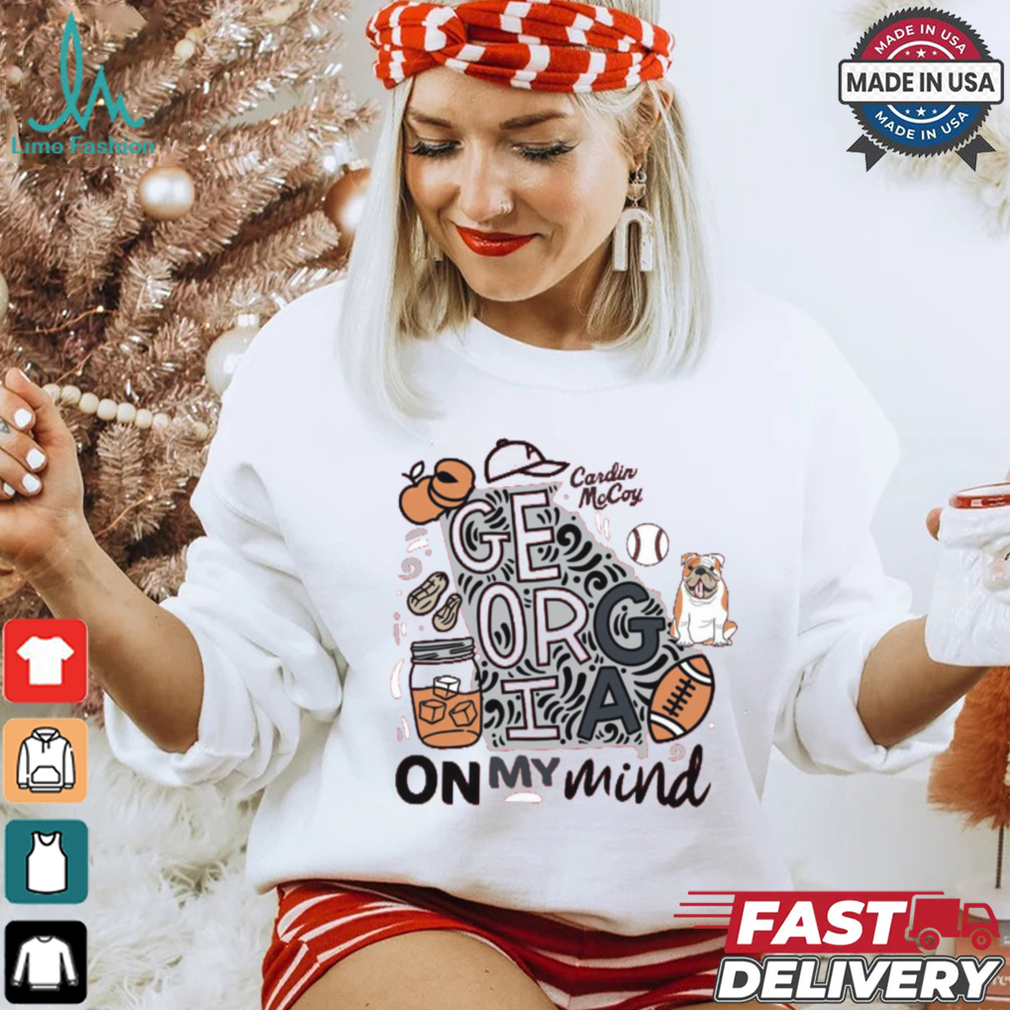 Georgia On My Mind Shirt Georgia On My Mind Shirt