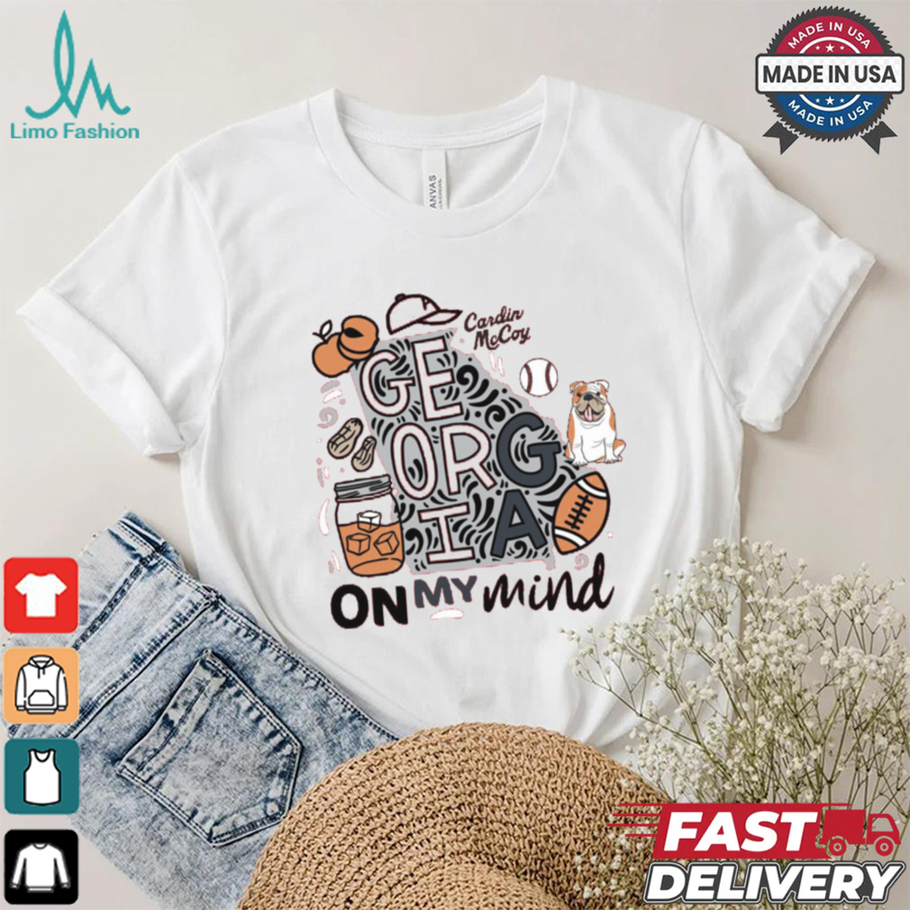 Georgia On My Mind Shirt Georgia On My Mind Shirt