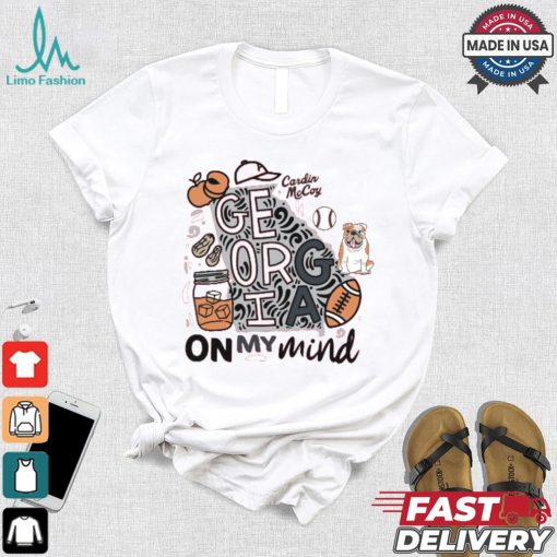 Georgia On My Mind Shirt