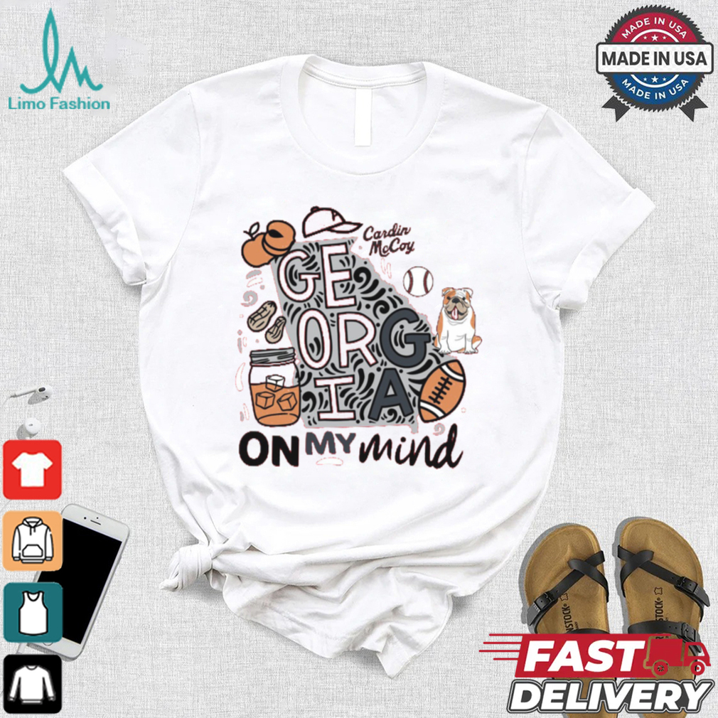 Georgia On My Mind Shirt Georgia On My Mind Shirt